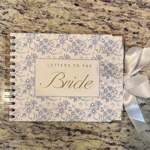 Letters to the bride book